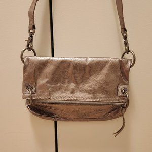 The Sak Adjustable Crossbody Leather Bag